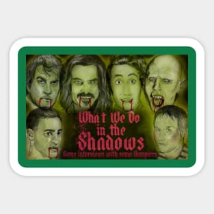 What We Do In The Shadows Sticker